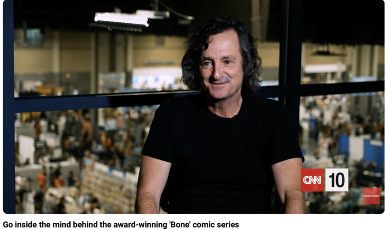 Jeff Profiled for CNN10!
